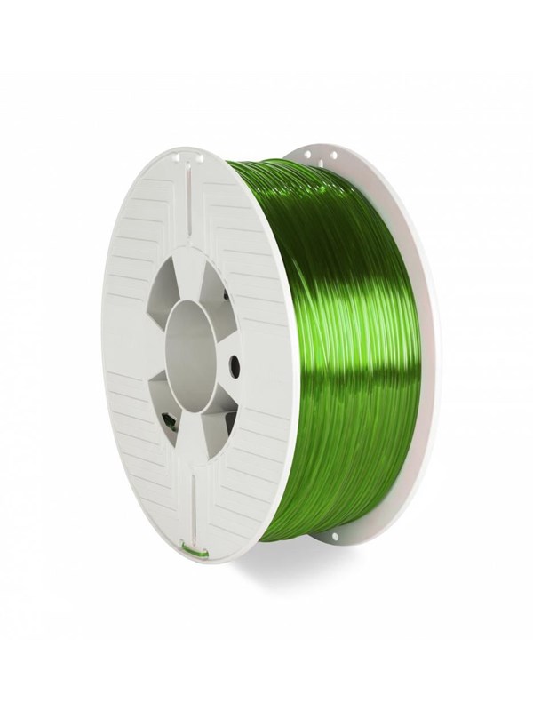 Verbatim - transparent green - PETG filament