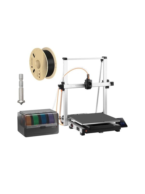 ANYCUBIC Kobra 3 Max Combo 3D Printer with Nozzle and Free Filament - 3D Printer