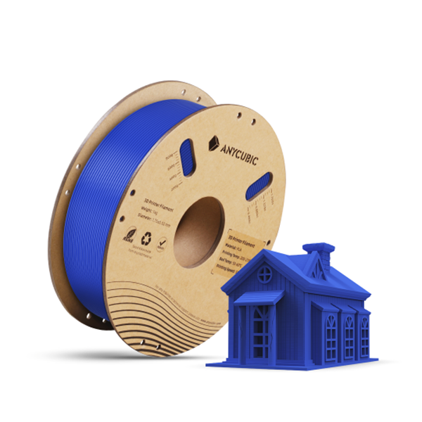ANYCUBIC PLA Basic 1.75 mm 1 KG Blue