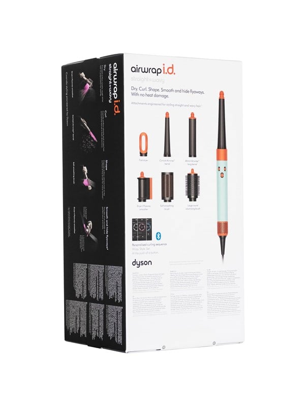 Dyson Hårtørrer Airwrap I.D. Straight & Wavy Multistyler (Topaz)