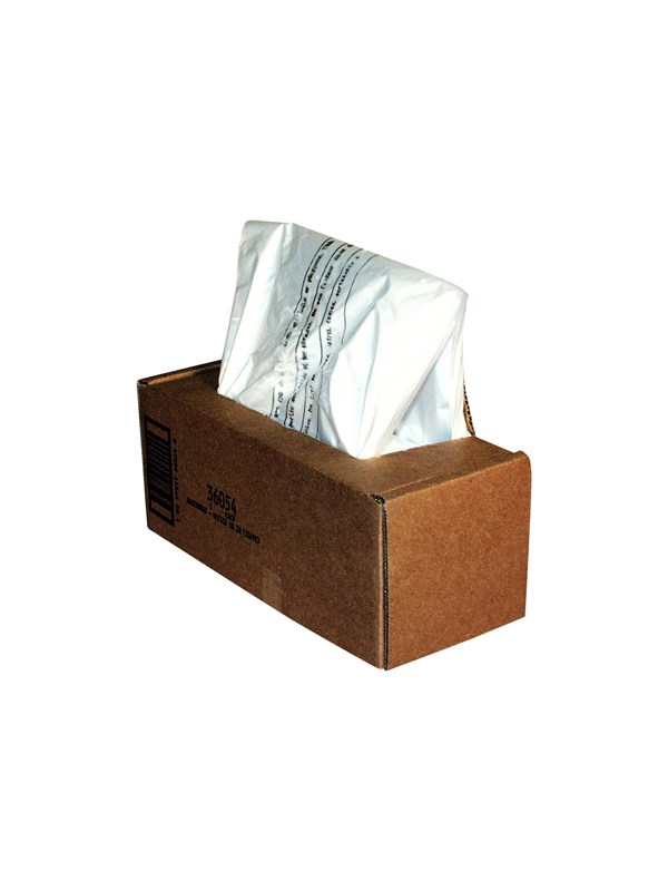 Fellowes Plastiksække til makulering 50stk/pak 50-75L