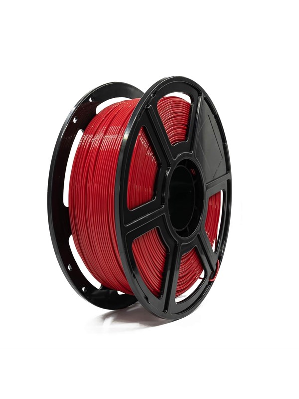 FlashForge PLA-A 1000g - Transparent Red - 3D Printing Filament