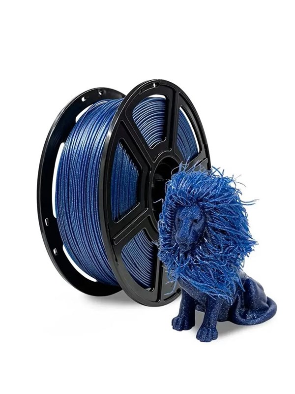 FlashForge PLA Galaxy 1000g - Blue - 3D Printing Filament