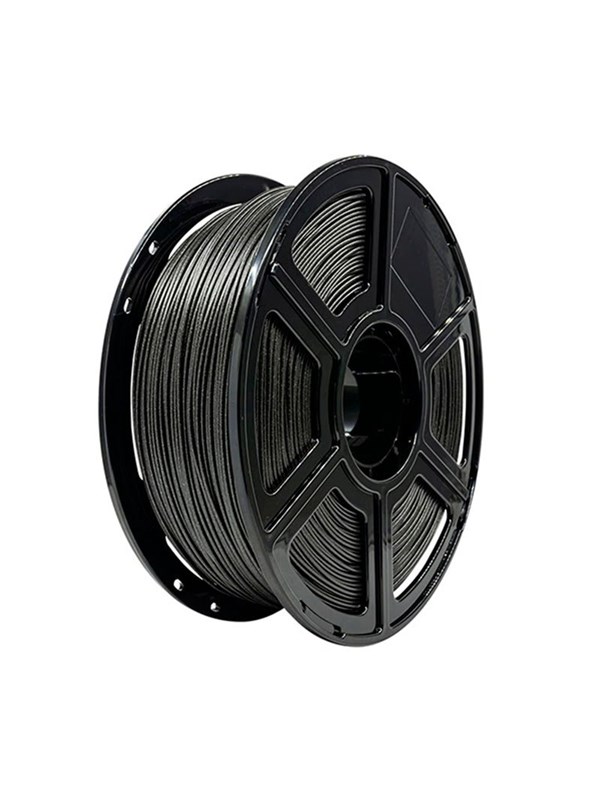 FlashForge PLA Galaxy 1000g - Matte Black - 3D Printing Filament
