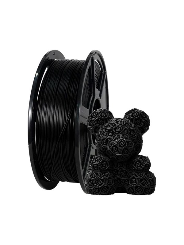 FlashForge PLA Matte 1000g - Black - 3D Printing Filament