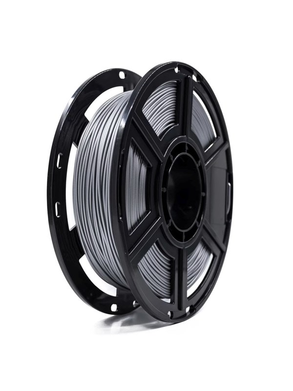 FlashForge PLA Metal Filled 1000g - Aluminium - 3D Printing Filament