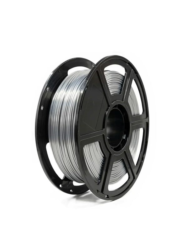FlashForge PLA Silk 1000g - Silver - 3D Printing Filament