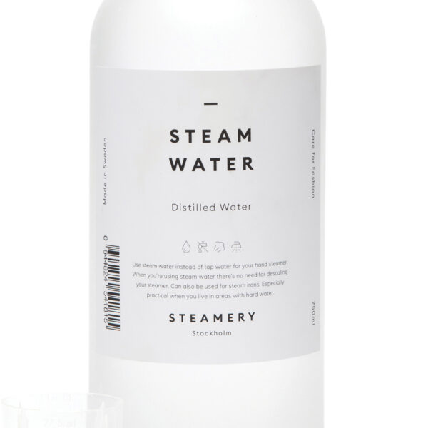 Steam Water Distilled Water