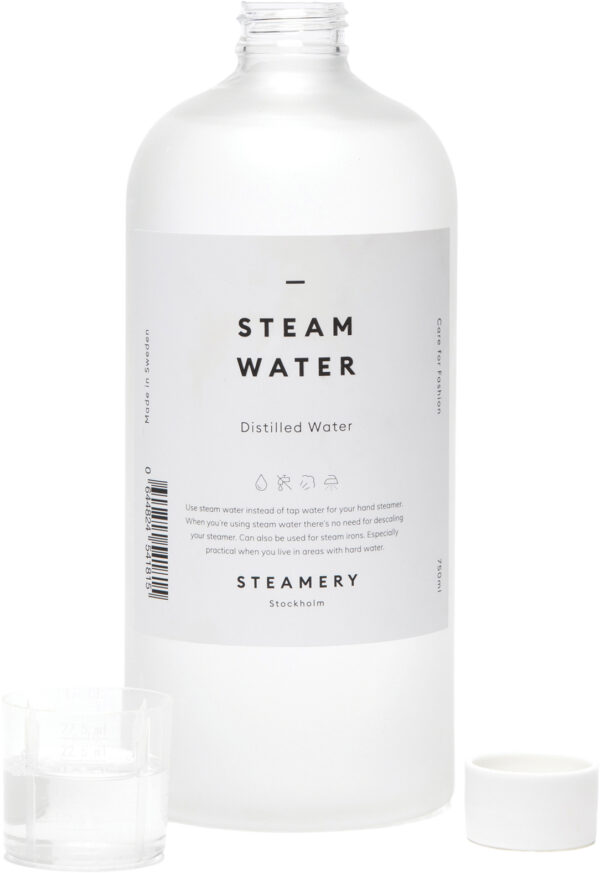 Steam Water Distilled Water