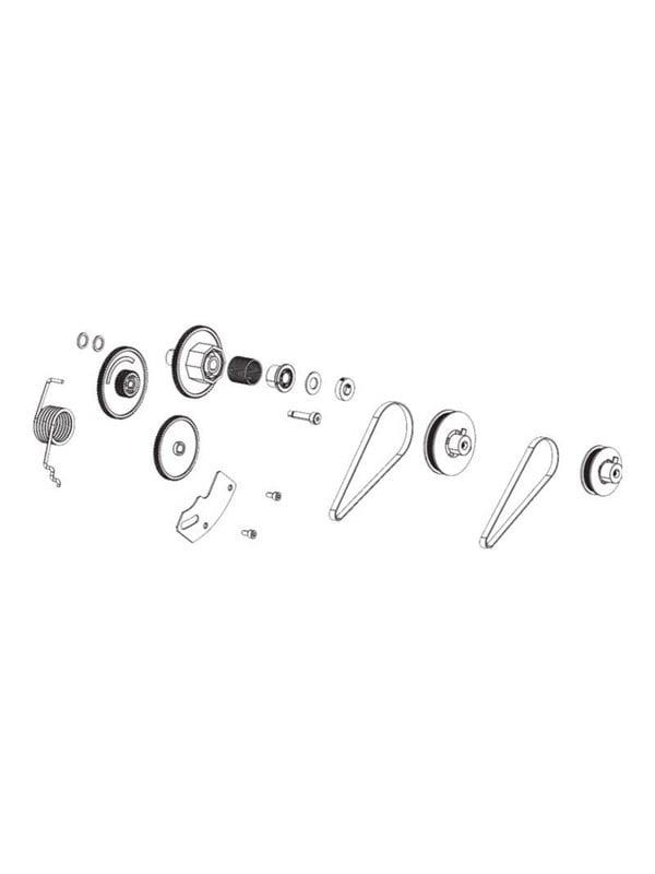 Zebra ZT400 SERIES KIT DRIVE SYSTEM