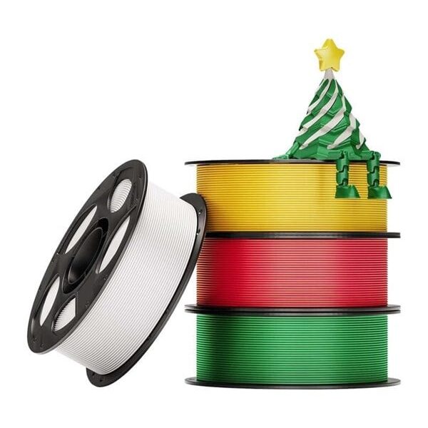 ANYCUBIC PLA Filament Set 4 pcs - Christmas