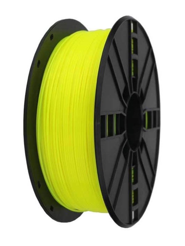 Gembird PLA+ filament - Gul - 1.75mm ø - 1 kg
