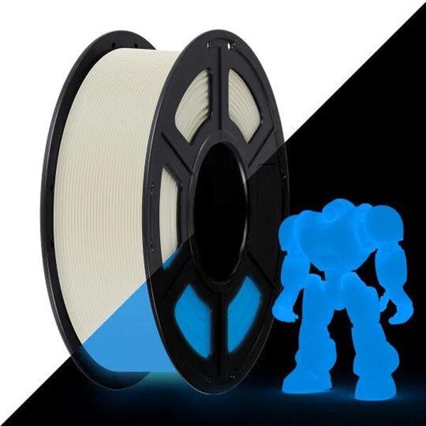 ANYCUBIC PLA 1.75 mm 1 KG Glow in the dark Blue