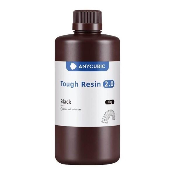 ANYCUBIC Tough Resin 2.0 (Black) - 1L