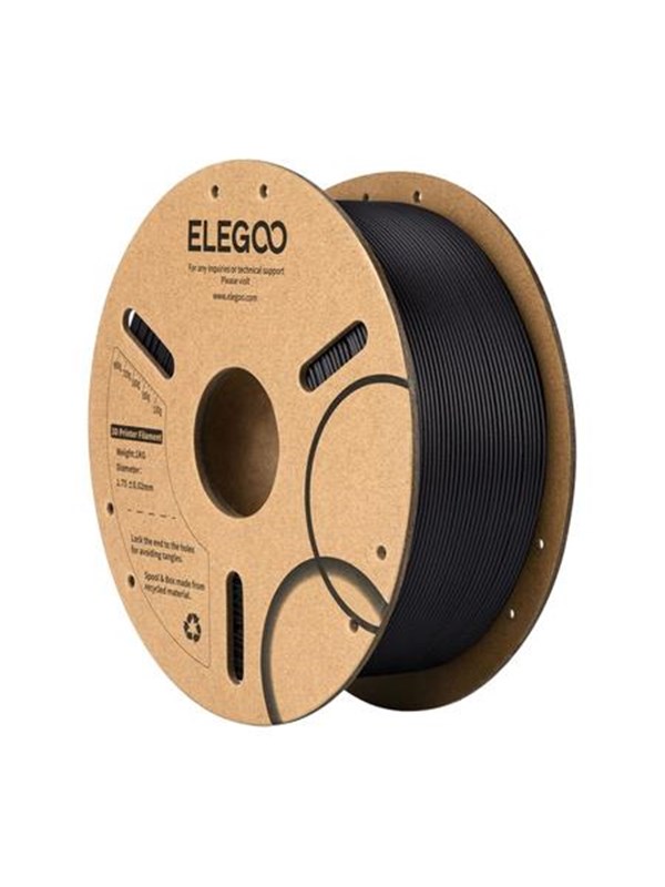 Elegoo PLA-CF Filament - Black Elegoo PLA-CF Filament - Black