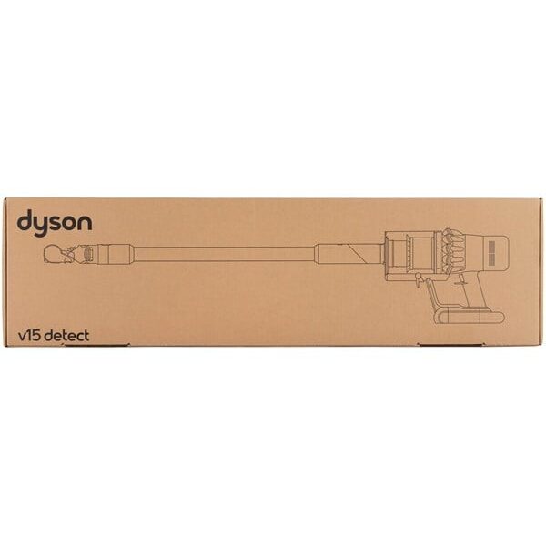 Dyson Stangstøvsuger V15 Detect Absolute - Iron Color