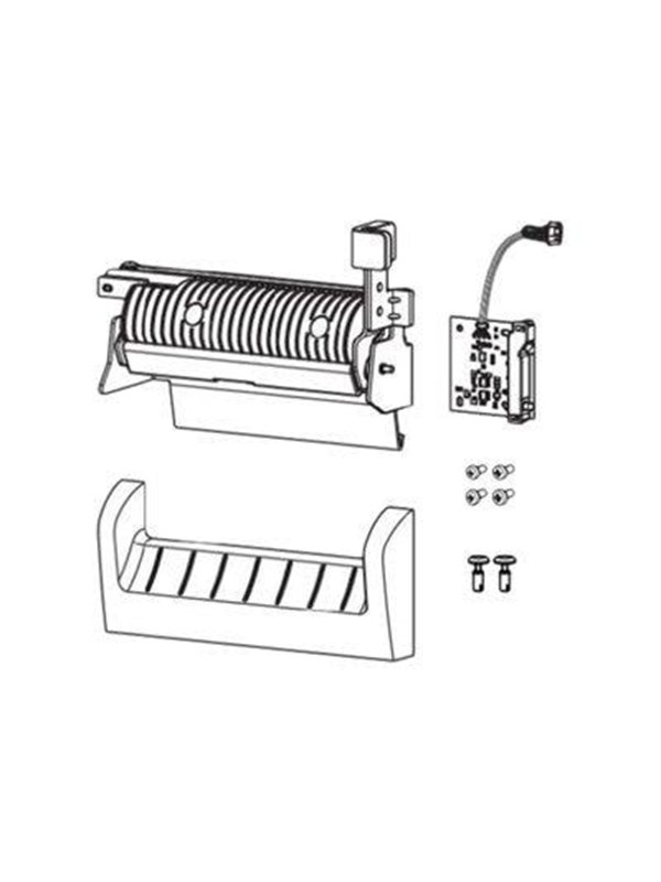 Zebra printer peel option