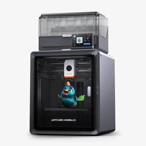 ANYCUBIC Kobra S1 Combo - 3D Printer - ABS