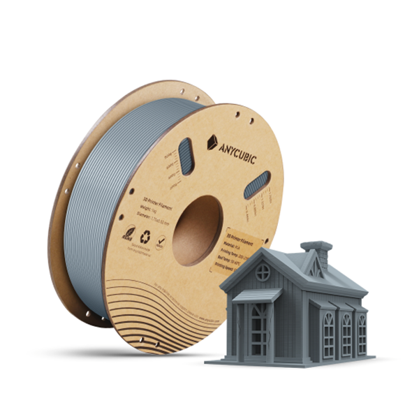 ANYCUBIC PLA Basic 1.75 mm 1 KG Silver