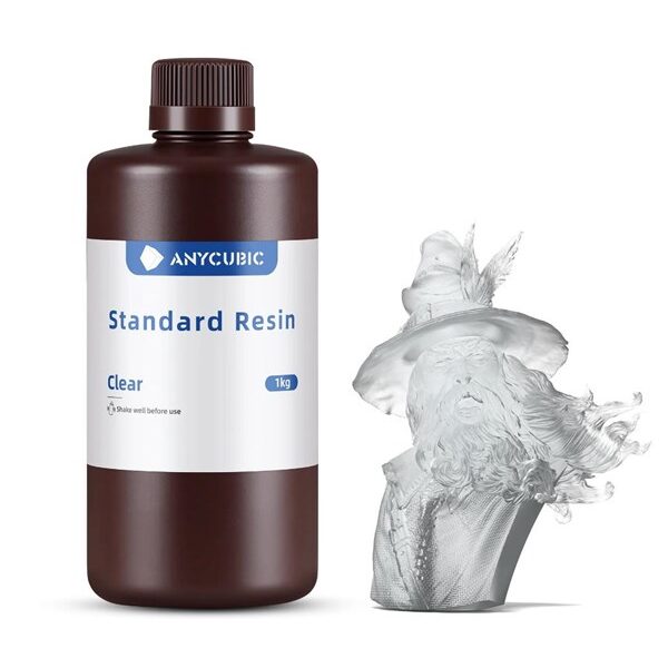 ANYCUBIC Standard resin 1 L Clear