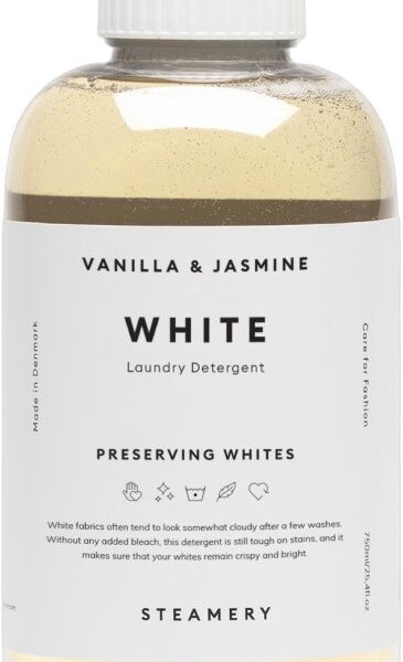 White Laundry Detergent